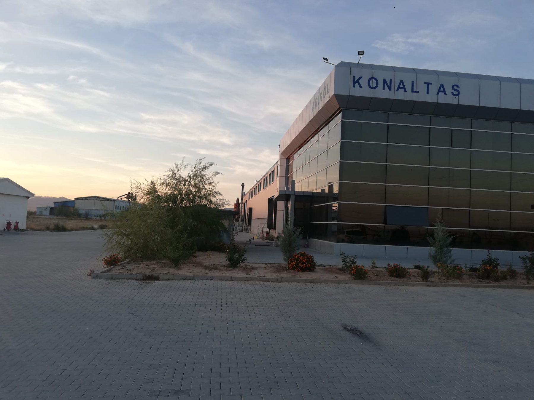 Konaltaş fabrika binası, Selçuklu / Konya